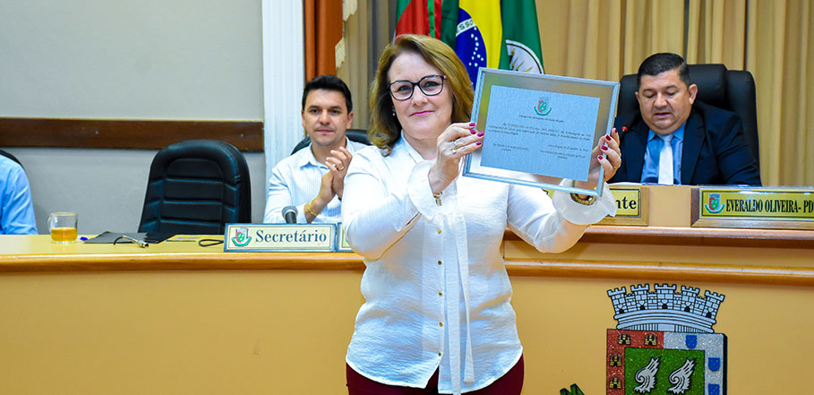 Sessão Especial homenageia Dia Internacional do Idoso