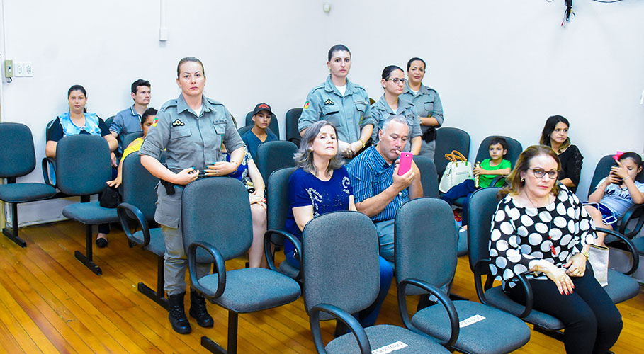 Sessão Especial entrega homenagens do Programa Selo Pela Vida