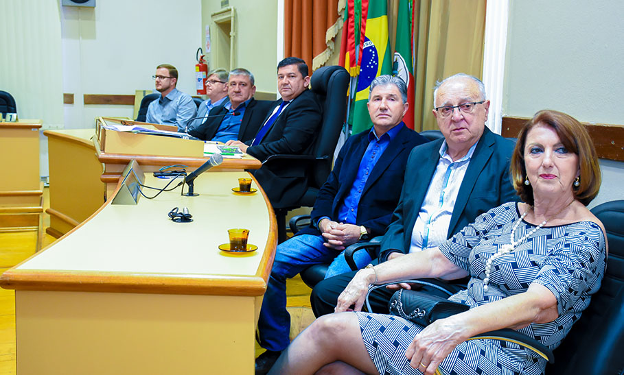 Hermes Antônio Marchetti recebe título de Cidadão Honorário da Câmara de Vereadores