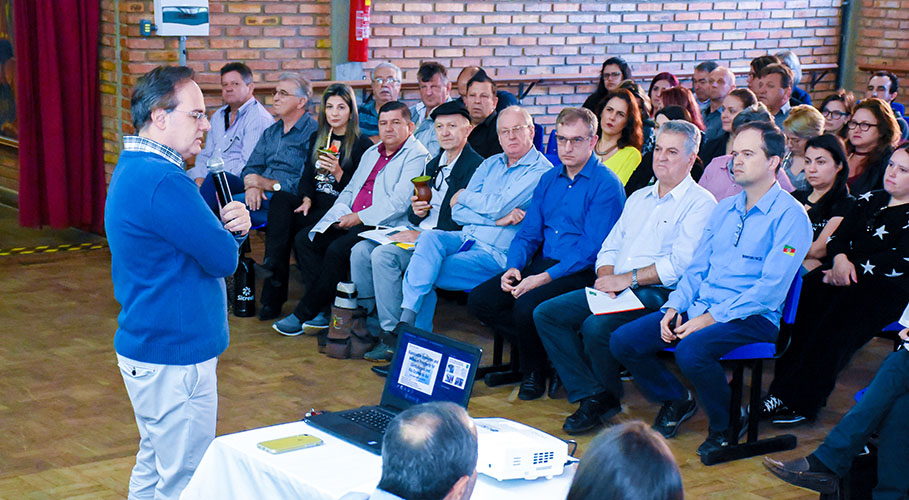Presidente do Legislativo participa do Workshop Inova Santo Ângelo