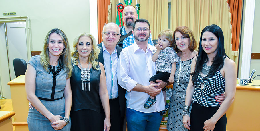 Hermes Antônio Marchetti recebe título de Cidadão Honorário da Câmara de Vereadores