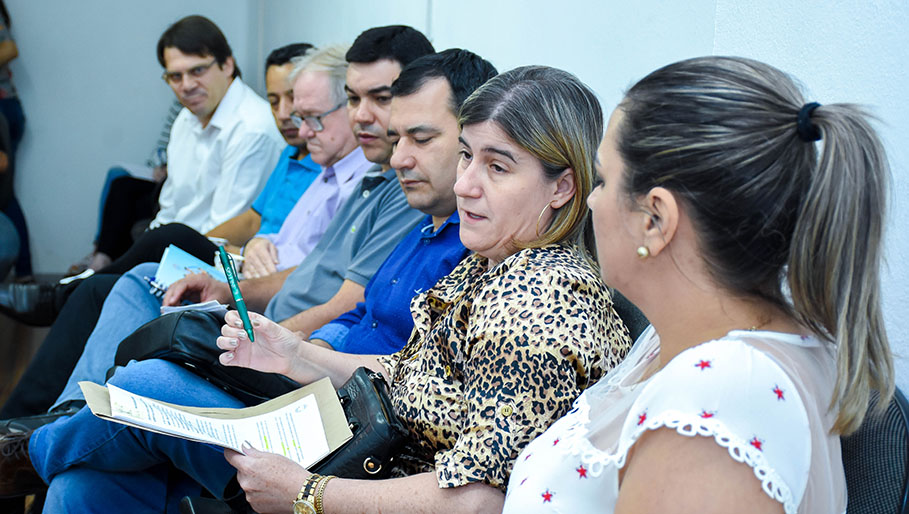 Reunião esclarece contrato do município com a Corsan