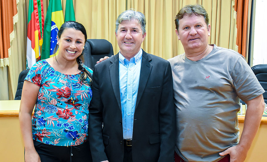 Dionísio Faganello (DEM) é o novo presidente da Câmara de Vereadores