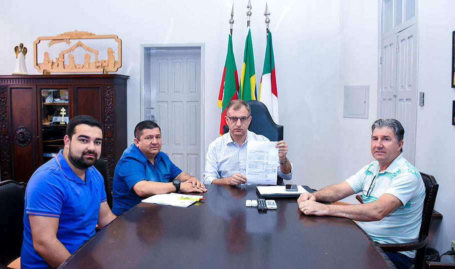 Poder Legislativo repassa à prefeitura valor economizado em 2018 