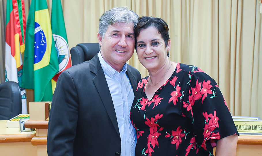 Dionísio Faganello (DEM) é o novo presidente da Câmara de Vereadores