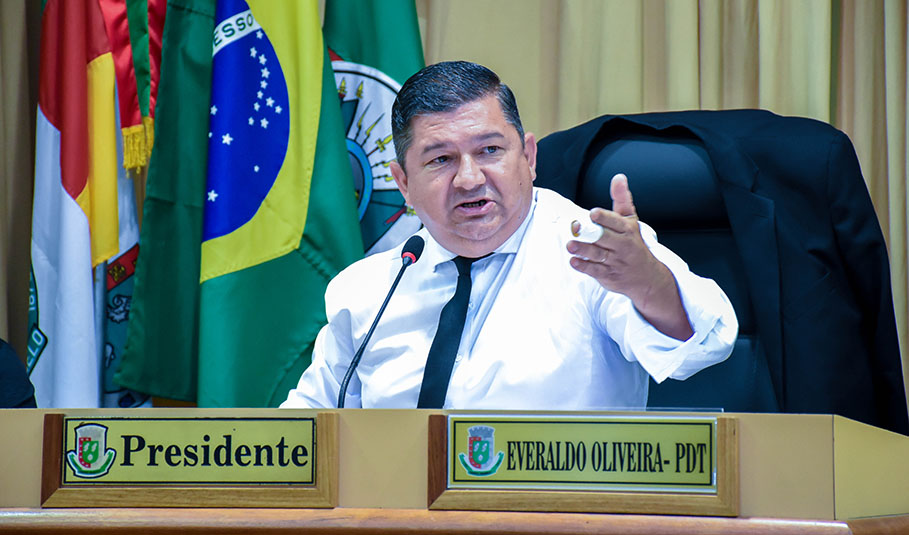 Dionísio Faganello (DEM) é o novo presidente da Câmara de Vereadores