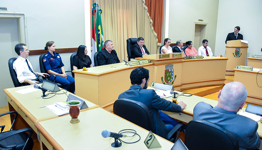 Paulo Prado Machado é agraciado com Título Cidadão Honorário de Santo Ângelo