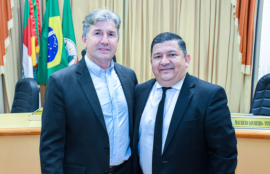 Dionísio Faganello (DEM) é o novo presidente da Câmara de Vereadores