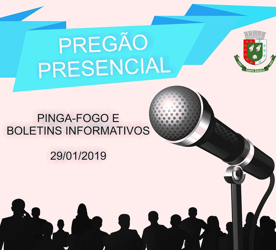 ALTERADA DATA DO PREGÃO QUE SELECIONARÁ EMISSORA DE RÁDIO PARA TRANSMISSÃO DO “PINGA-FOGO” E DIVULGAÇÃO DE BOLETINS INFORMATIVOS