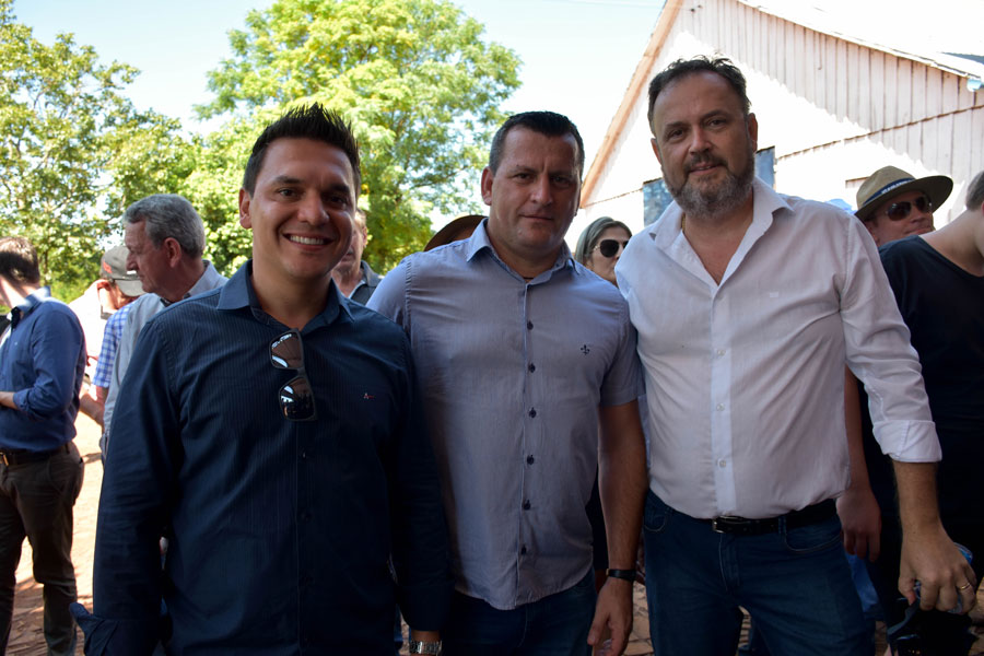 Poder Legislativo de Santo Ângelo participa da Abertura da Colheita do Milho no RS