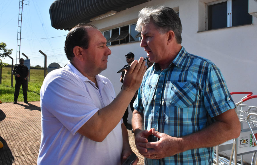 Poder Legislativo de Santo Ângelo participa da Abertura da Colheita do Milho no RS