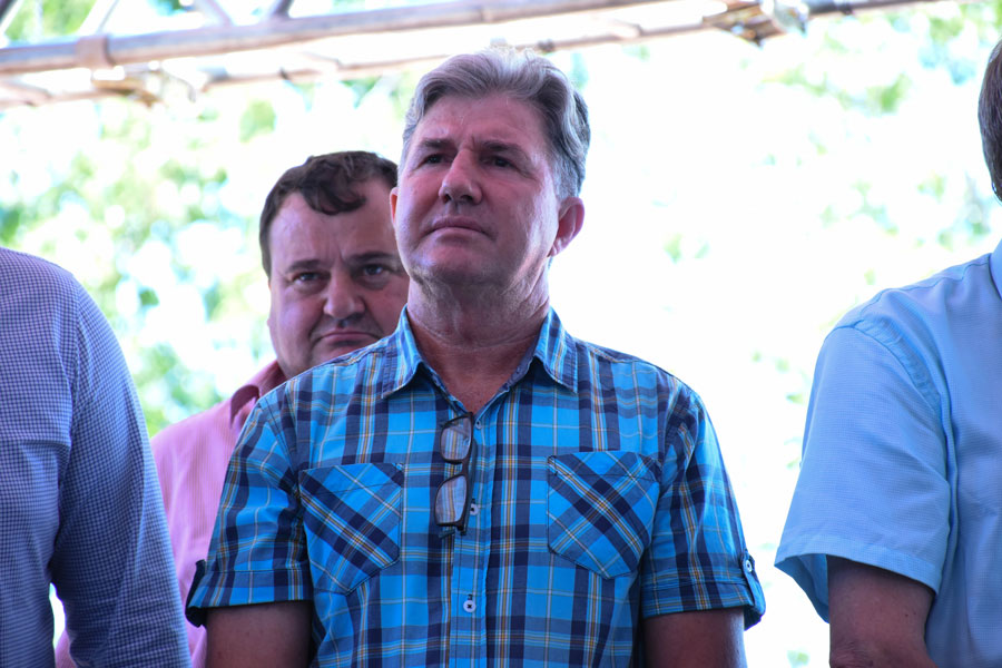 Poder Legislativo de Santo Ângelo participa da Abertura da Colheita do Milho no RS