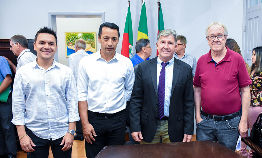 Dionísio Faganello (DEM) assume Poder Executivo de Santo Ângelo