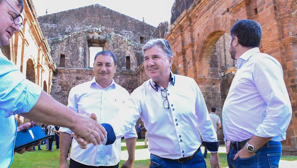 Legislativo presente em evento que celebrou investimentos para a cultura e o turismo missioneiro