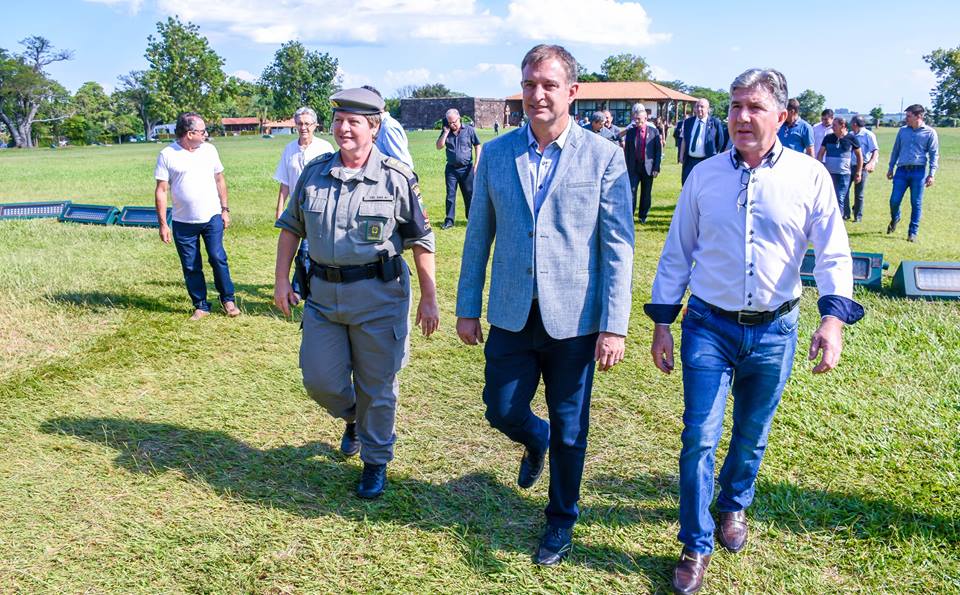Legislativo presente em evento que celebrou investimentos para a cultura e o turismo missioneiro