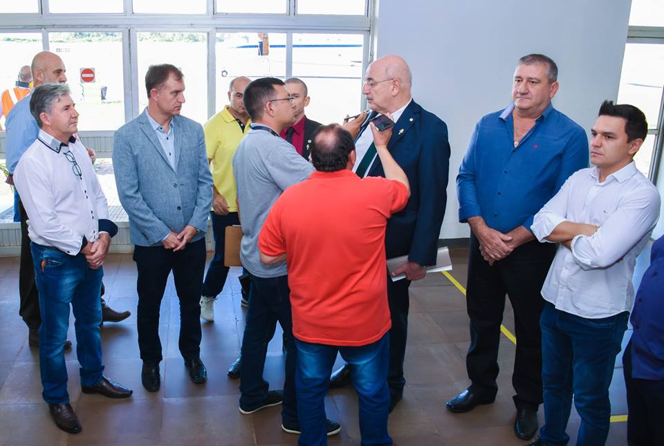 Legislativo presente em evento que celebrou investimentos para a cultura e o turismo missioneiro