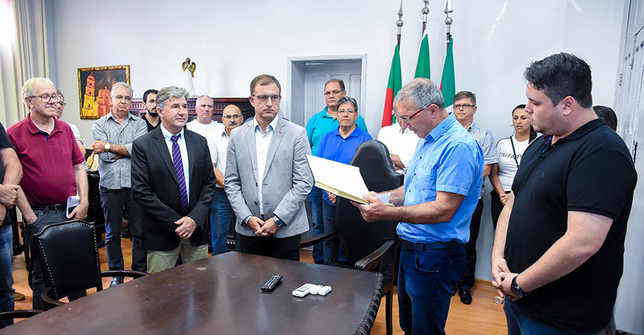 Dionísio Faganello (DEM) assume Poder Executivo de Santo Ângelo