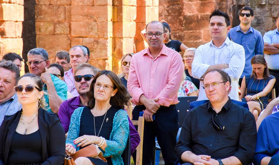 Legislativo presente em evento que celebrou investimentos para a cultura e o turismo missioneiro