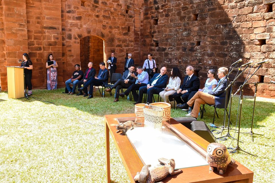 Legislativo presente em evento que celebrou investimentos para a cultura e o turismo missioneiro