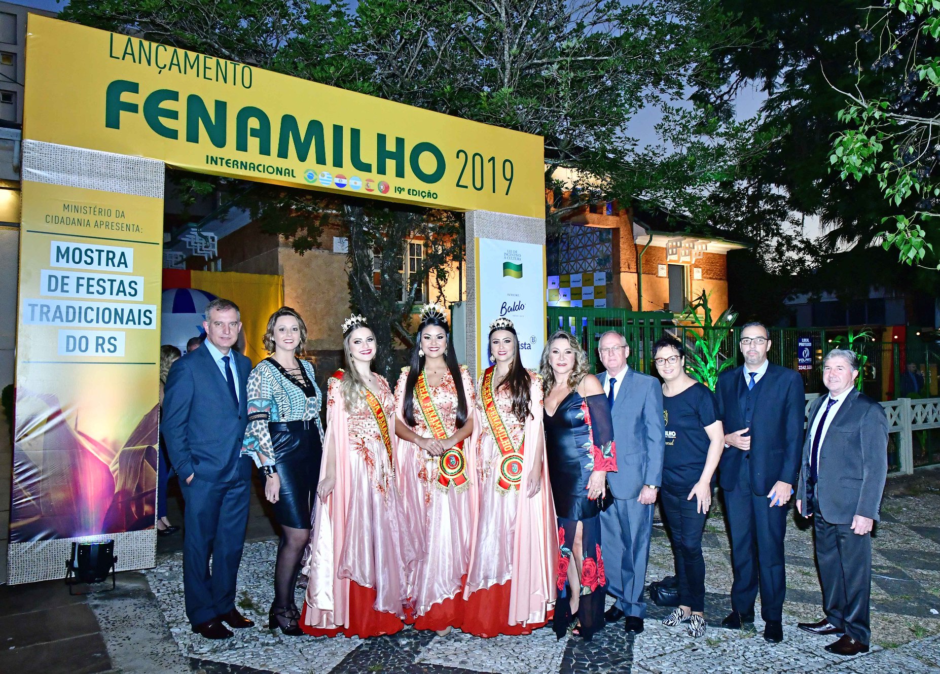 Fenamilho Internacional é lançada oficialmente em Porto Alegre