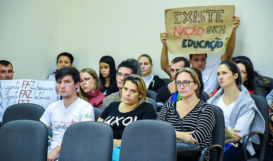 Corte no orçamento do IFFar Santo Ângelo é tema de Audiência Pública