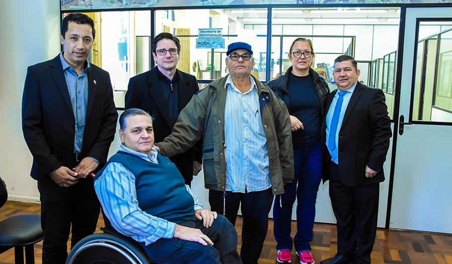 Everaldo de Oliveira assume a Secretaria da Assistência Social e  vereador Lauri Juliani retorna ao Legislativo
