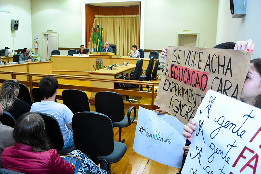 Corte no orçamento do IFFar Santo Ângelo é tema de Audiência Pública
