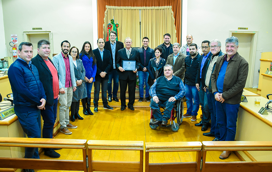 Homenagem aos 85 anos do CREA/RS é realizada da Câmara de Vereadores 