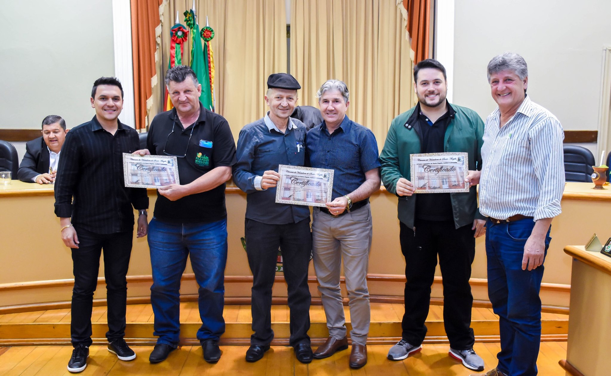 Homenagem celebra 10 anos do PAA em Santo Ângelo