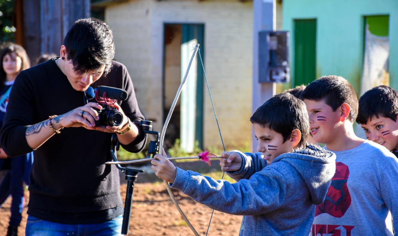 Vereador Felippe Terra Grass participa de projeto Missões Escolar Guarani