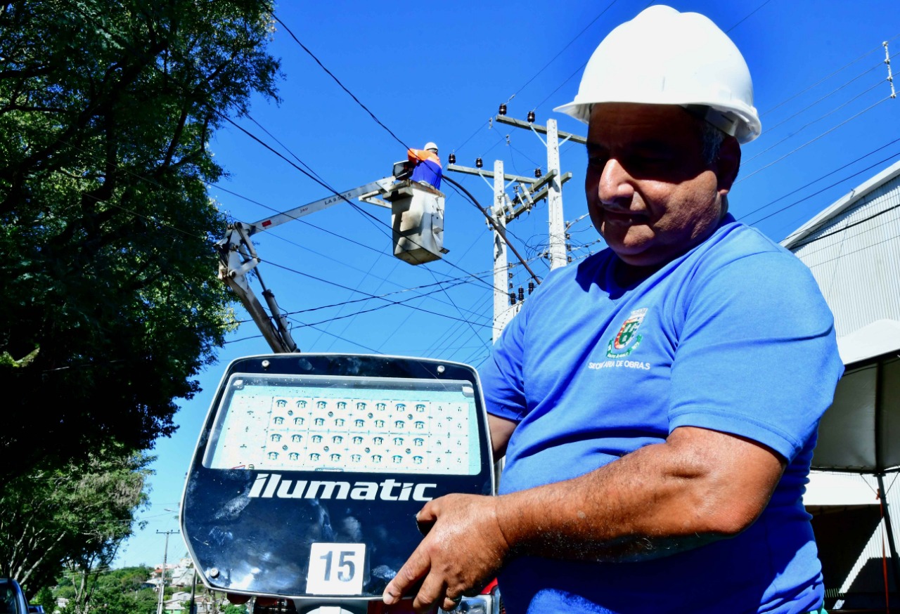 Aprovado Projeto de Lei que dá continuidade à modernização do sistema de iluminação pública em Santo Ângelo