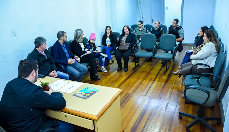 Encaminhadas ações do Projeto Quebrando o Silêncio