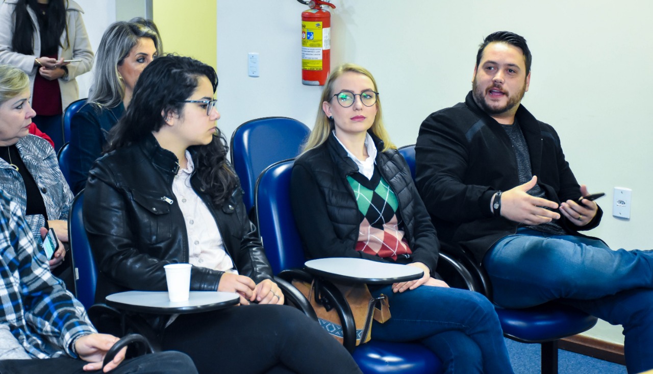 Legislativo presente no Fórum de Políticas Públicas - Pró Erradicação da Violência Contra a Mulher