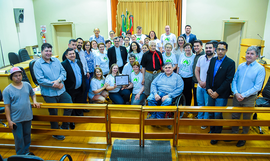 Câmara de Vereadores celebra os 30 anos da Pastoral da Criança