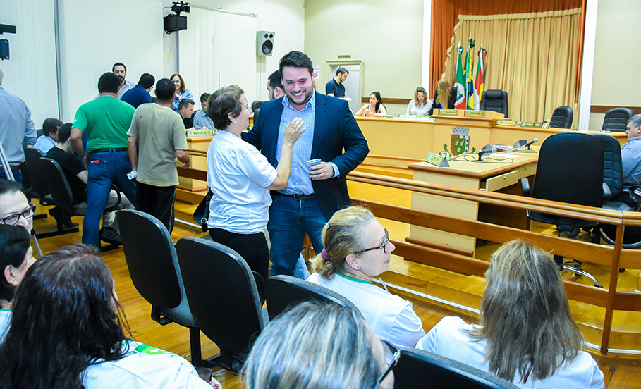 Câmara de Vereadores celebra os 30 anos da Pastoral da Criança