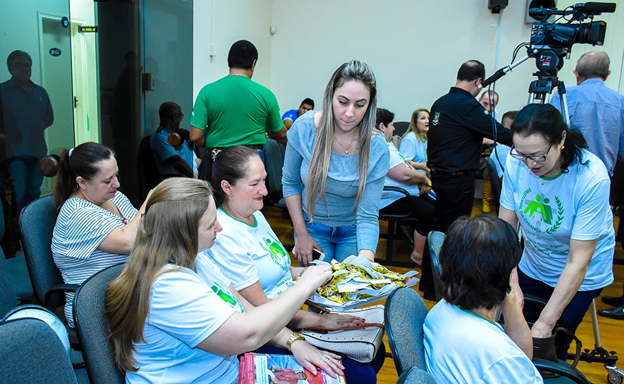 Câmara de Vereadores celebra os 30 anos da Pastoral da Criança