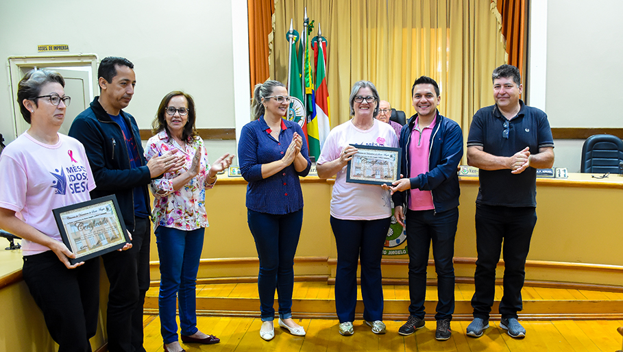 Sessão Especial “Vereador por um dia - Idoso” é realizada no Legislativo
