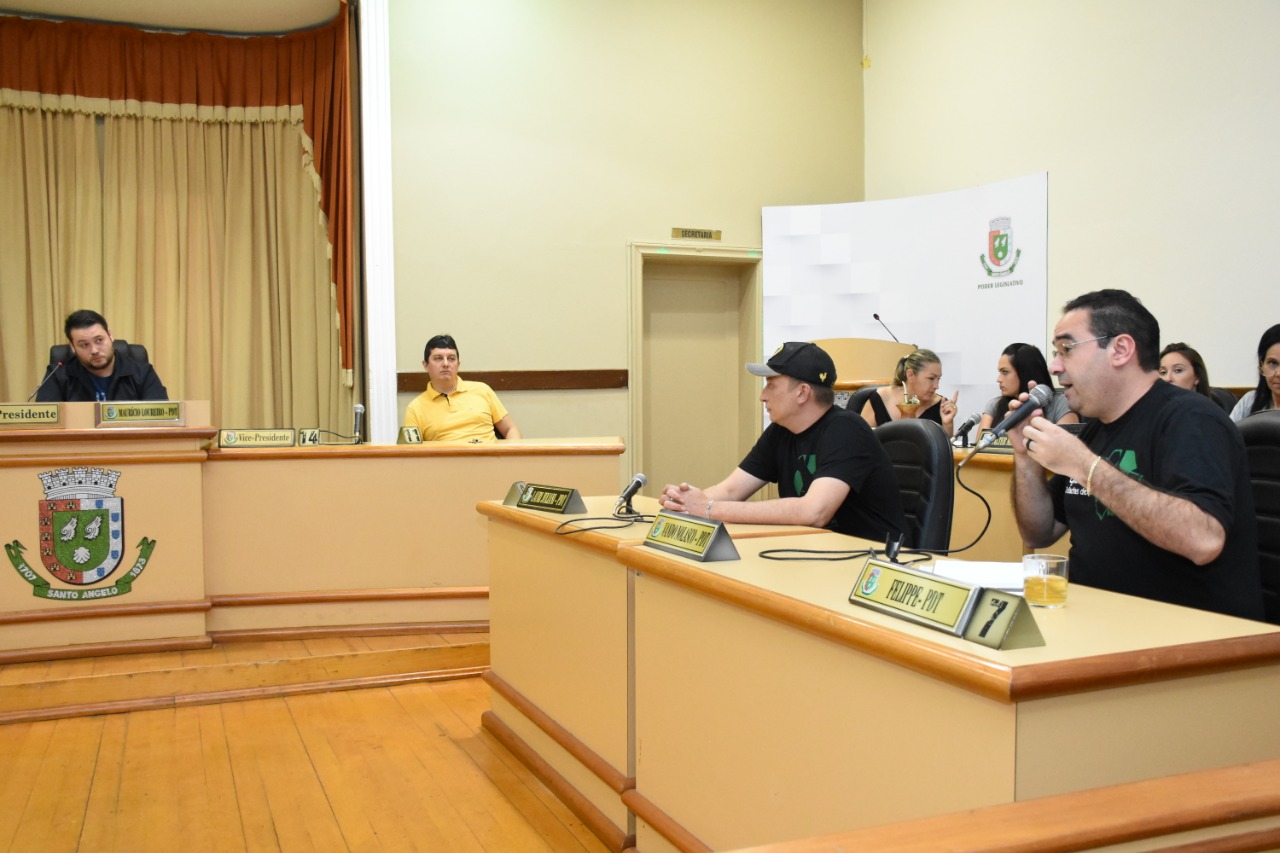Fim da tração animal é debatido na Câmara de Vereadores