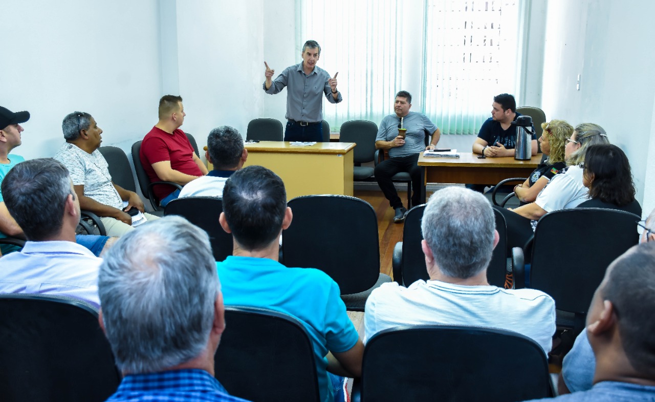 Reunião no Poder Legislativo reúne representantes da SUSEPE e Brigada Militar