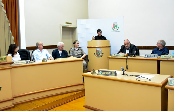 Legislativo celebra 90 anos da Comunidade Evangélica Luterana Sião