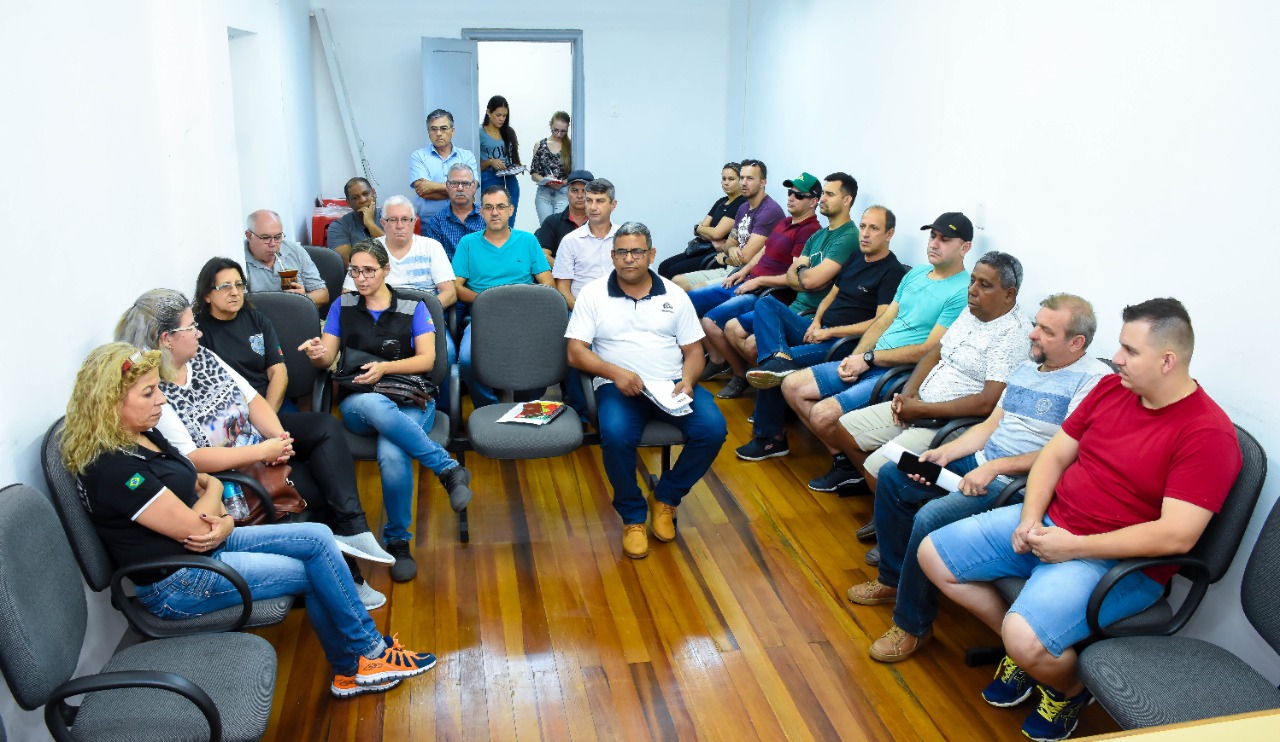Reunião no Poder Legislativo reúne representantes da SUSEPE e Brigada Militar