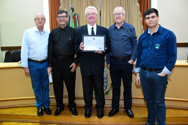 Legislativo celebra 90 anos da Comunidade Evangélica Luterana Sião