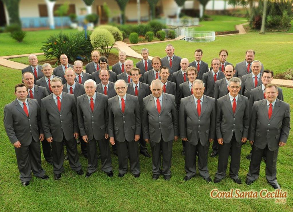 Coral Santa Cecília se apresenta em Santo Ângelo no próximo sábado