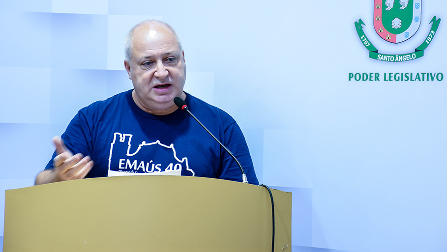 Legislativo homenageia 40 anos do Emaús em Santo Ângelo