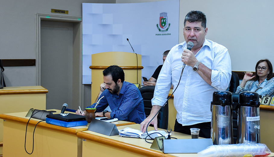 Construção do novo centro administrativo é tema Audiência Pública na Câmara de Vereadores