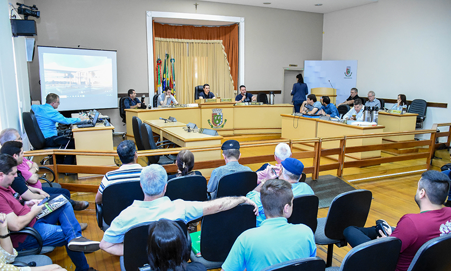 Construção do novo centro administrativo é tema Audiência Pública na Câmara de Vereadores