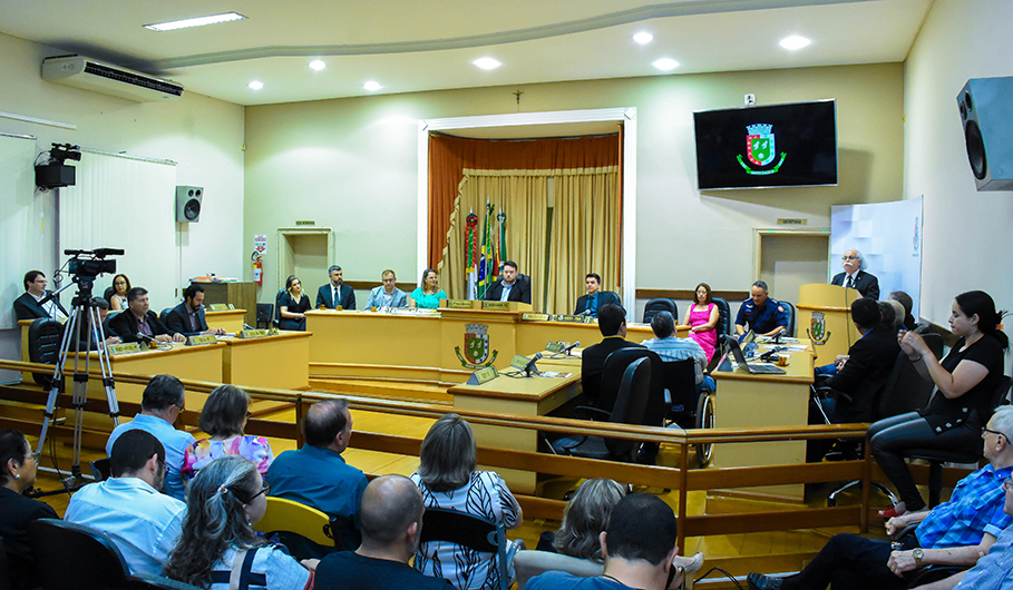 Wilson da Rosa Wilges recebe título de Cidadão Honorário de Santo Ângelo