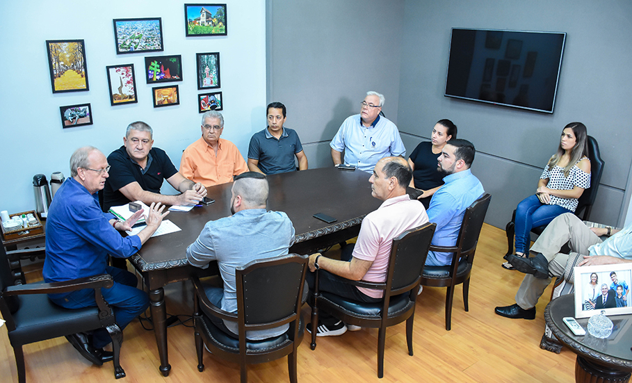 Programa de Inovação e Modernização do sistema de iluminação  pública de Santo Ângelo​