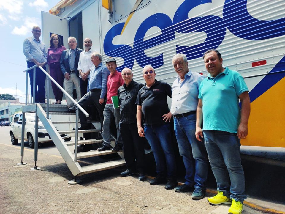 A iniciativa OdontoSesc é inaugurada em Santo Ângelo