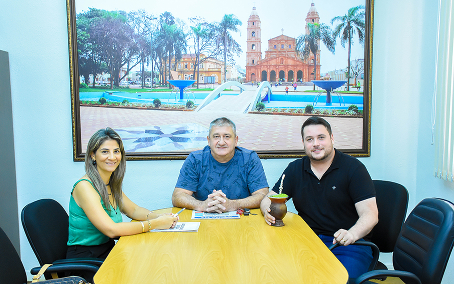 Câmara de Vereadores firma apoio com a Coordenadoria da Mulher